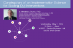 Construction of an Implementation Science for Scaling Out Interventions - Image