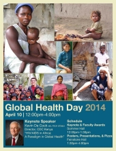 HIV/AIDS in Africa: A Paradigm in Global Health (Global Health Day Keynote) - image