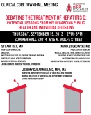 Debating the Treatment of Hepatitis C: Potential Lessons from HIV Regarding Public Health and Individual Decisions - image