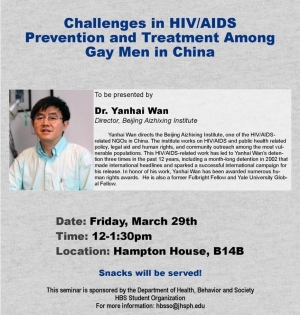 Challenges in HIV/AIDS Prevention and Treatment Among Gay Men in China