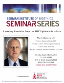 Learning Bioethics from the HIV Epidemic in Africa - image