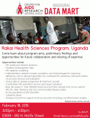 Data Mart: Rakai Health Sciences Program, Uganda - image